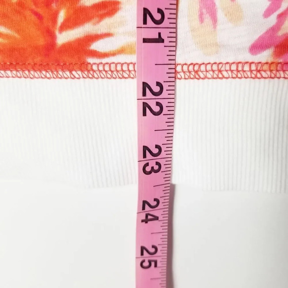 Jones New York Sport Petite‎ X-Large Short Sleeve Floral Cotton Top - Picture 6 of 8